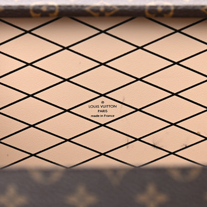 Louis Vuitton Monogram Petite Malle Black 7 of 14