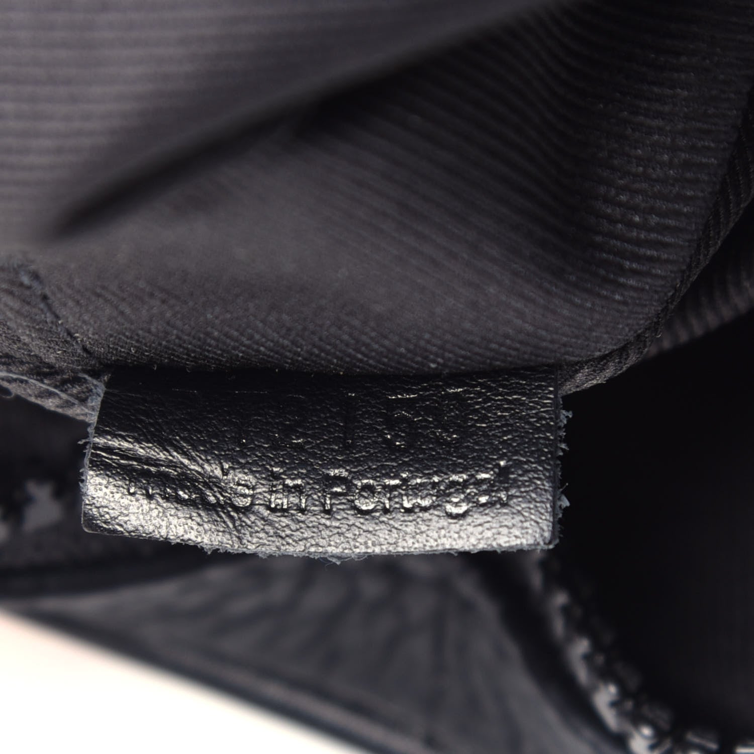 Louis Vuitton Taurillon Monogram Uniformes Solar Ray Soft Pochette Volga Belt Bag Black 6 of 9