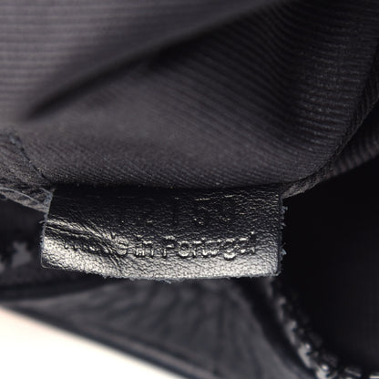Louis Vuitton Taurillon Monogram Uniformes Solar Ray Soft Pochette Volga Belt Bag Black 6 of 9