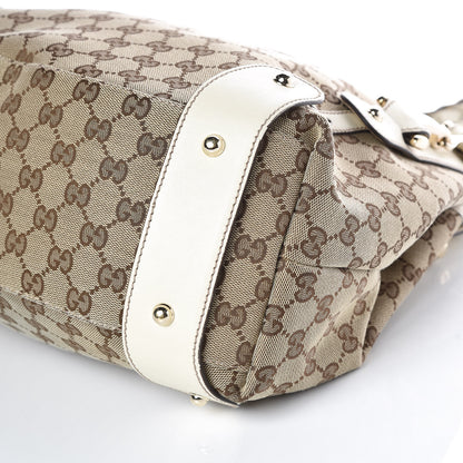 Gucci Monogram Medium Pelham Shoulder Bag Off White 6 of 11