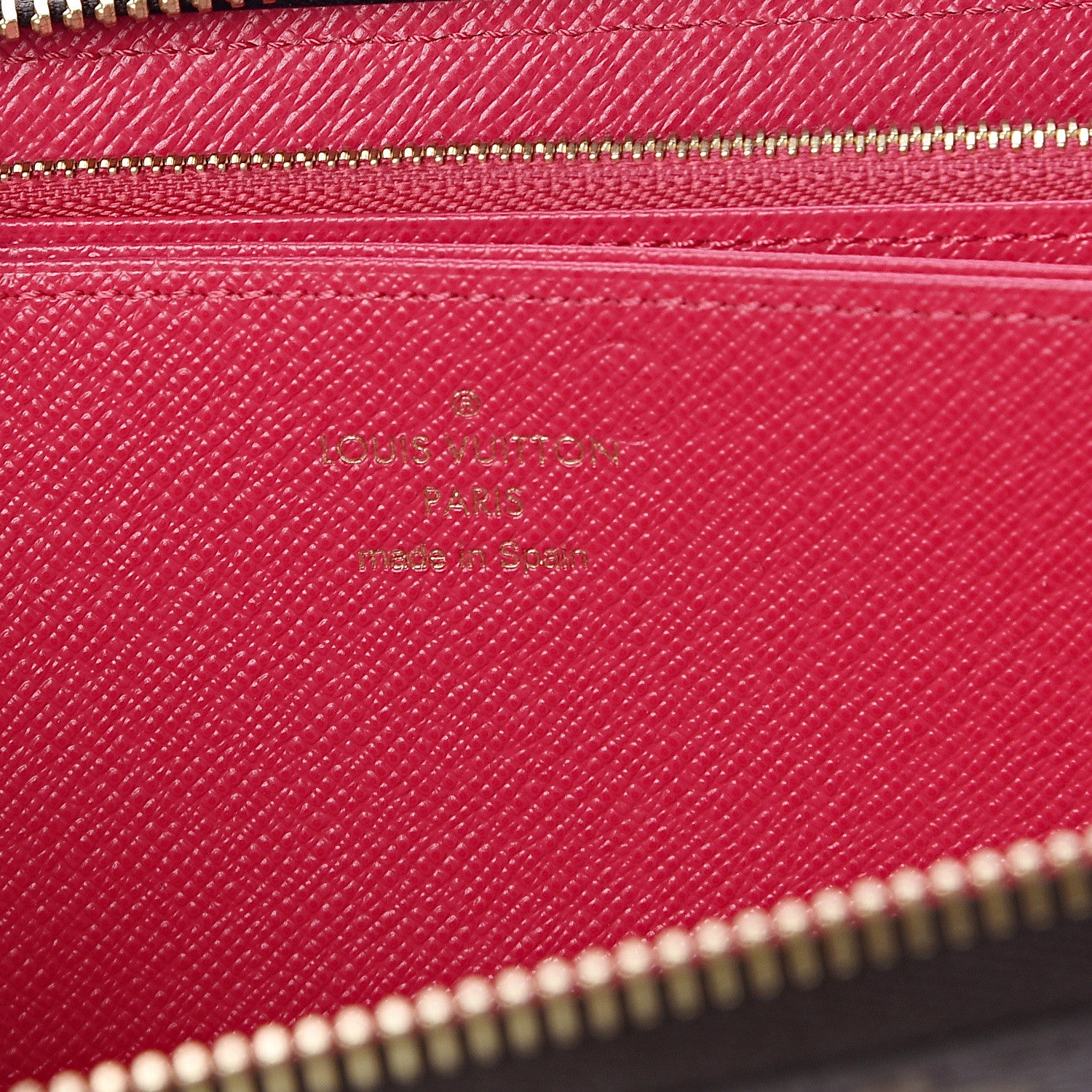 Louis Vuitton Monogram Bay Zippy Wallet Rose Ballerine Poppy 6 of 6