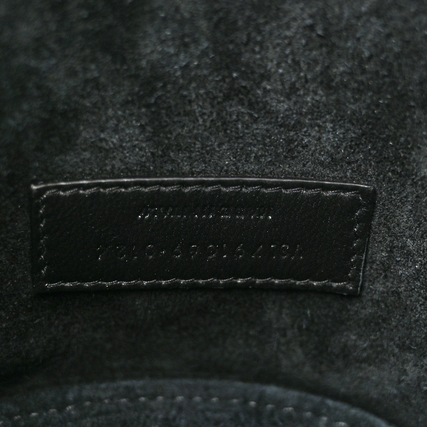 Saint Laurent Calfskin Mini Celia Tote Black 7 of 10