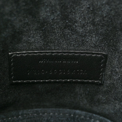 Saint Laurent Calfskin Mini Celia Tote Black 7 of 10
