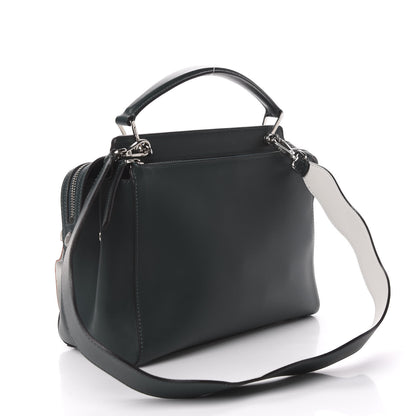 Fendi Vitello Baltico Century Dolce Waves DotCom Satchel Verde Inglese White 8 of 19