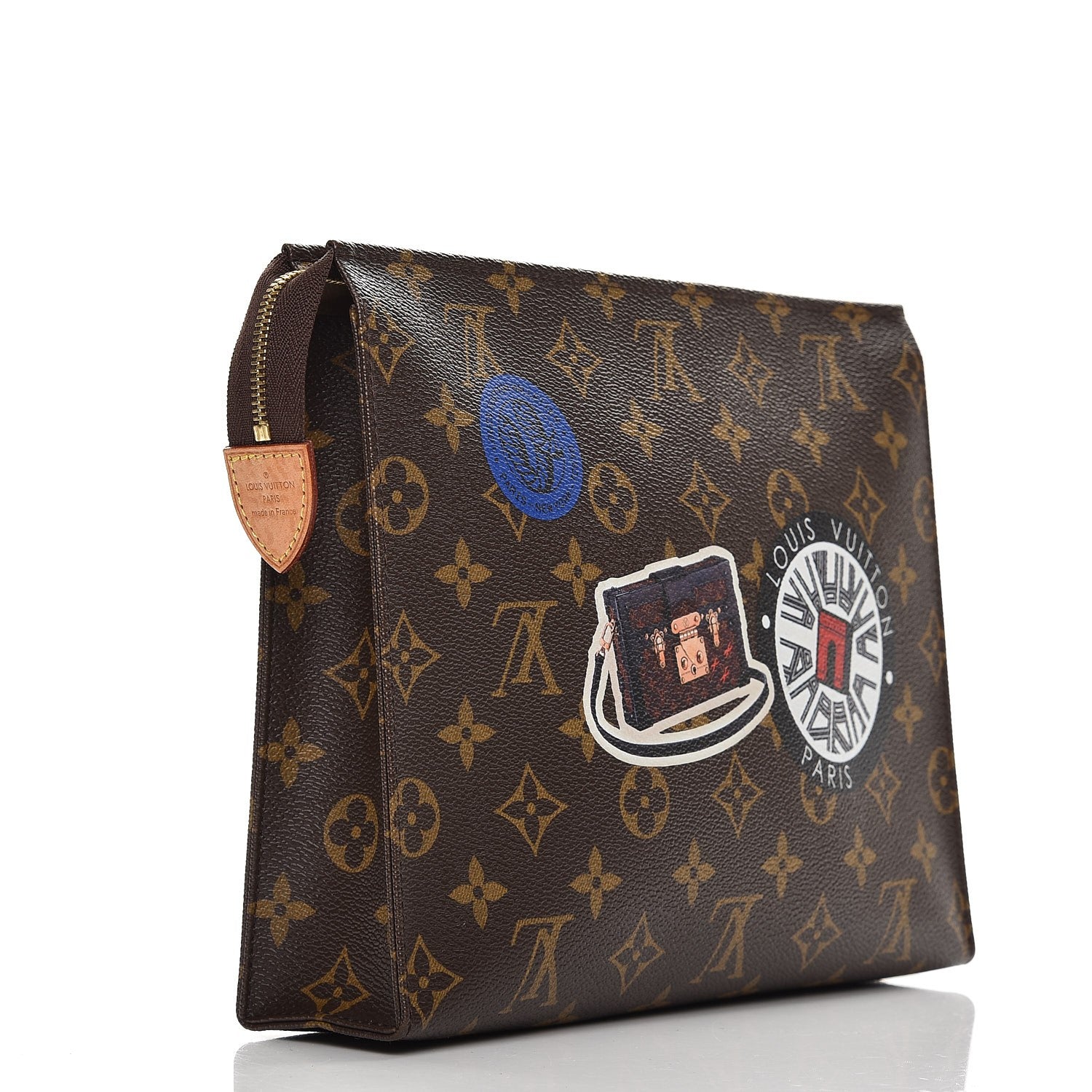 Louis Vuitton Monogram World Tour Toiletry Pouch 26 3 of 8