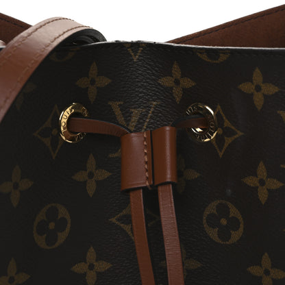 Louis Vuitton Monogram Neonoe MM Caramel 17 of 21