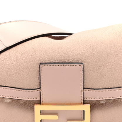 Fendi Lambskin Shearling Baguette Soap 8 of 10