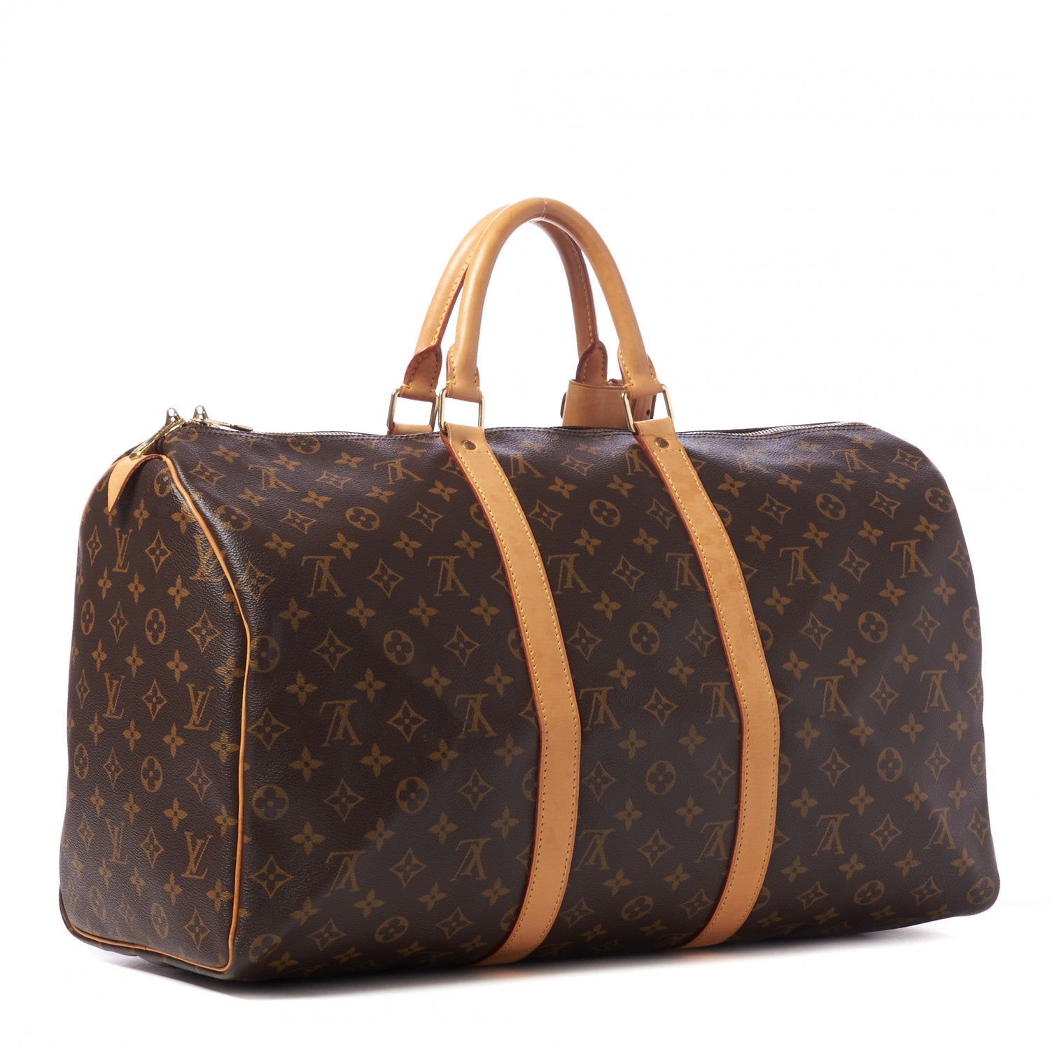 Louis Vuitton Monogram Keepall 50 2 of 11