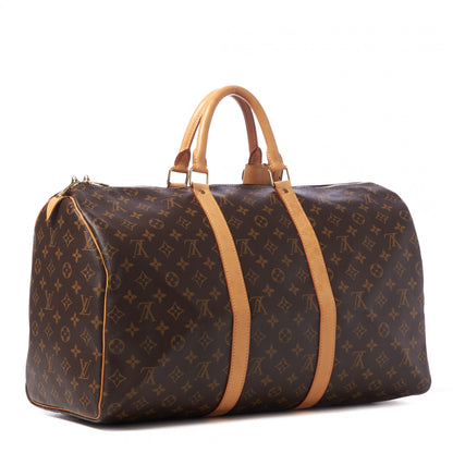 Louis Vuitton Monogram Keepall 50 2 of 11