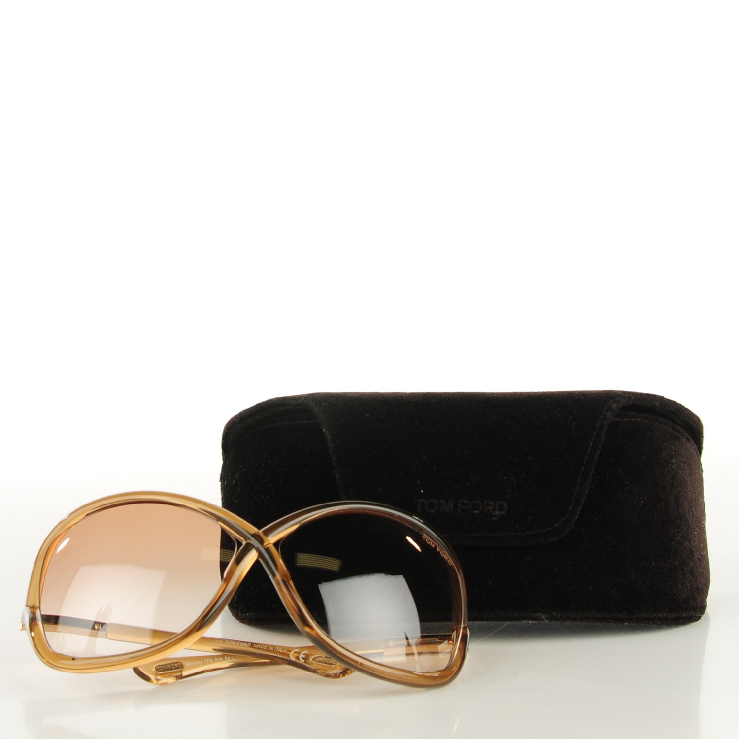 Tom Ford Whitney Sunglasses TF9 4 of 6