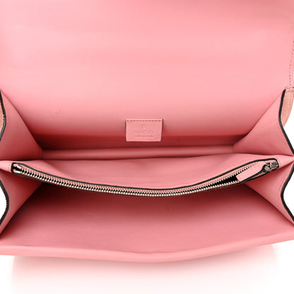 Gucci Suede Crystal Small Dionysus Shoulder Bag Peonia 5 of 14