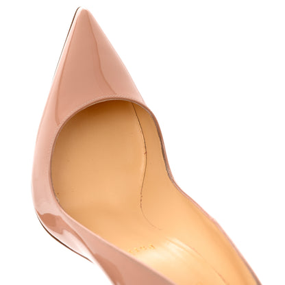 Christian Louboutin Patent So Kate 120 Pumps 39.5 Nude 11 of 12