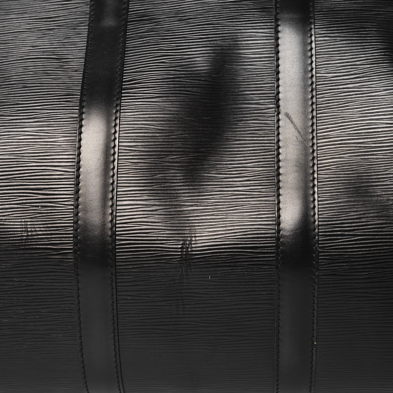 Louis Vuitton Epi Keepall 45 Black 7 of 12