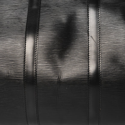 Louis Vuitton Epi Keepall 45 Black 7 of 12