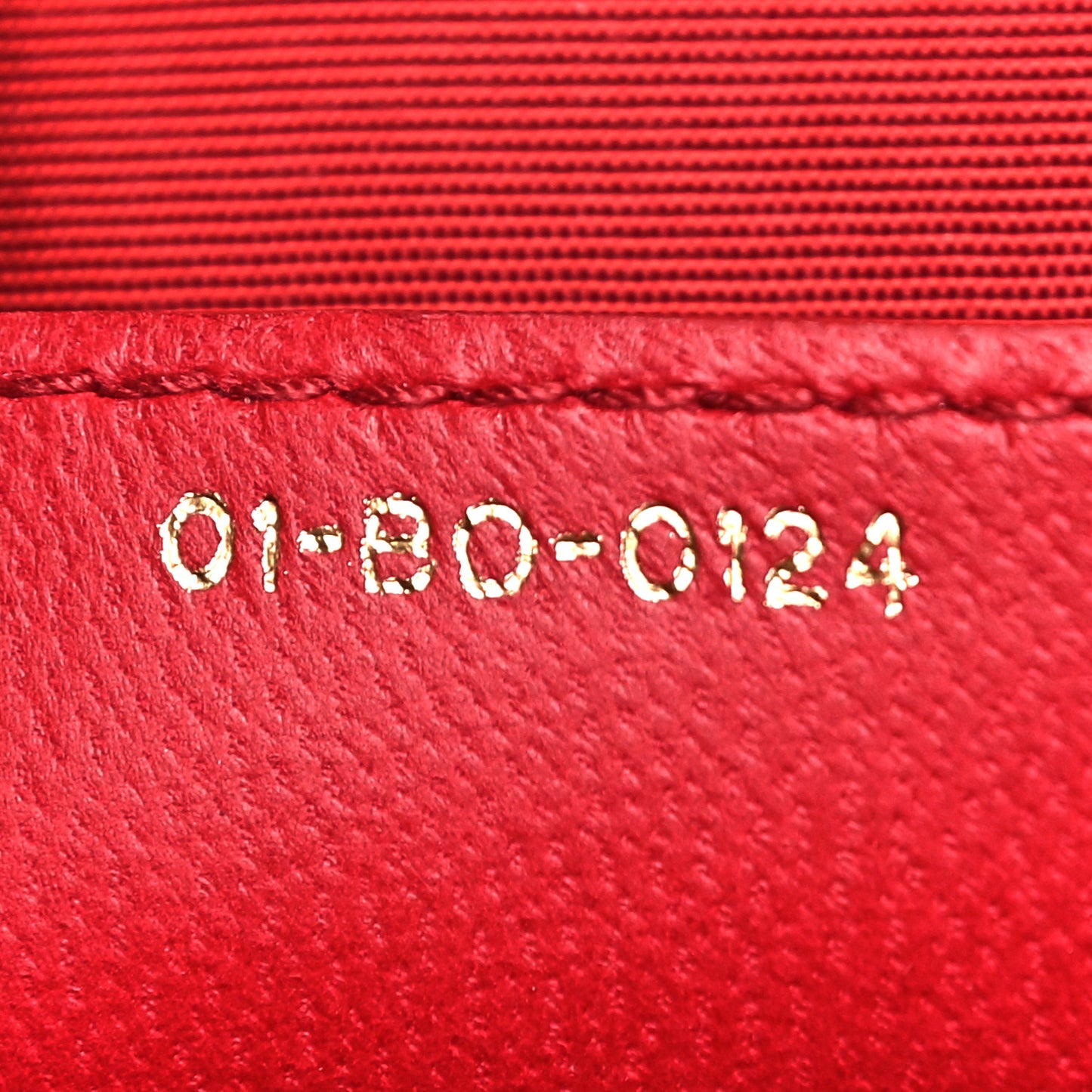Lambskin Cannage Large Dior Soft Shopping Tote Red