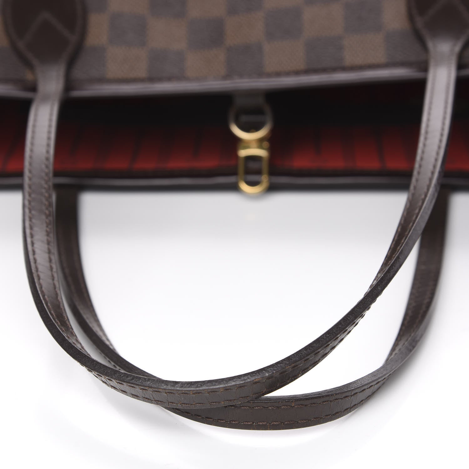 Louis Vuitton Damier Ebene Neverfull MM 9 of 15