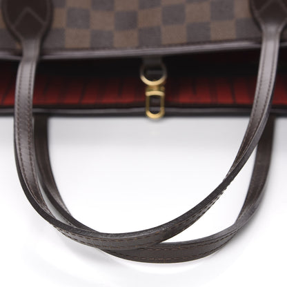 Louis Vuitton Damier Ebene Neverfull MM 9 of 15
