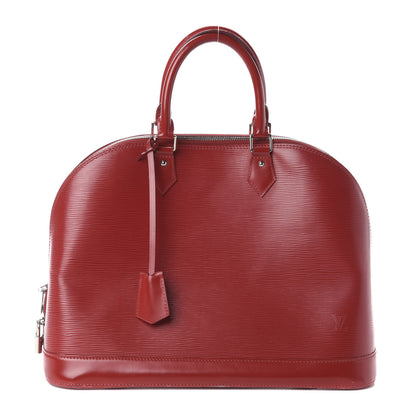 Louis Vuitton Epi Alma GM Carmine 1 of 8