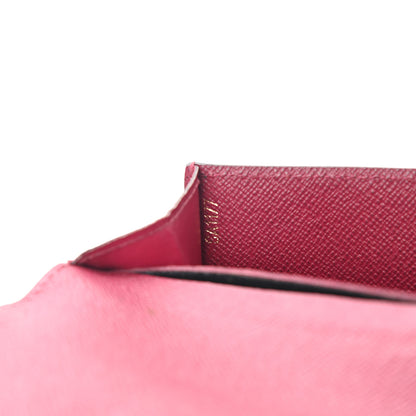 Louis Vuitton Monogram Jeanne Wallet Fuchsia 8 of 10