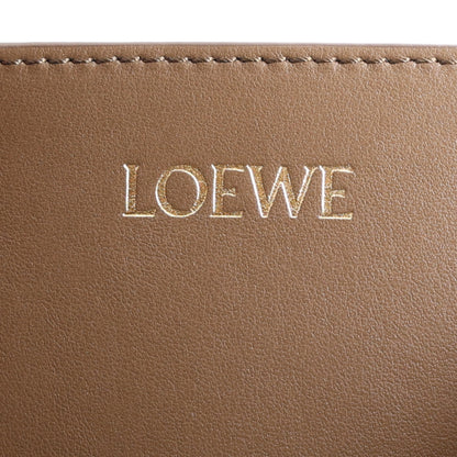 Loewe Shiny Calfskin Large Puzzle Fold Tote Khaki Green 6 of 10