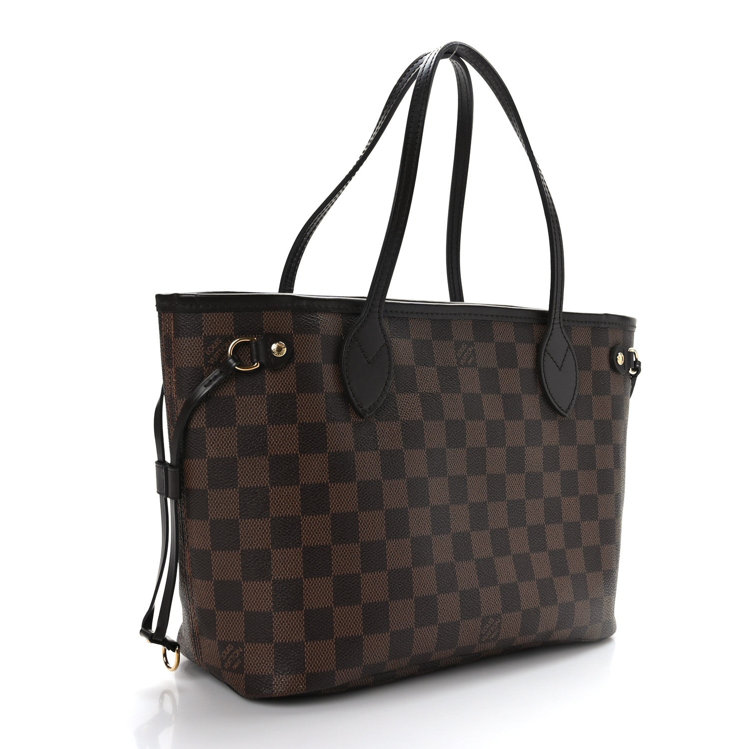Louis Vuitton Damier Ebene Neo Neverfull PM 3 of 9