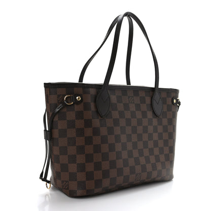 Louis Vuitton Damier Ebene Neo Neverfull PM 3 of 9