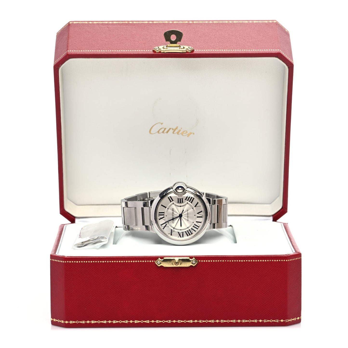Stainless Steel 36mm Ballon Bleu De Cartier Automatic Watch