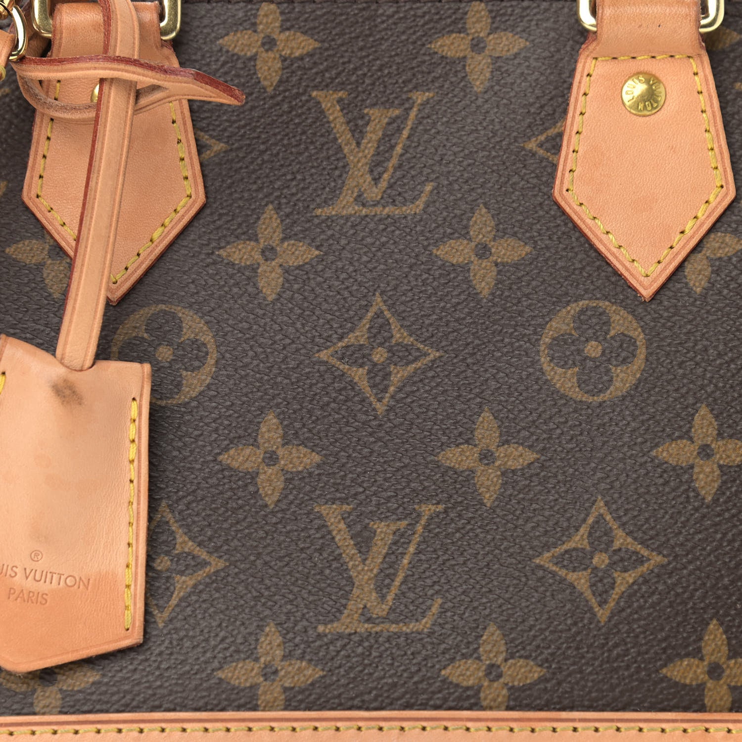 Louis Vuitton Monogram Alma BB 9 of 14