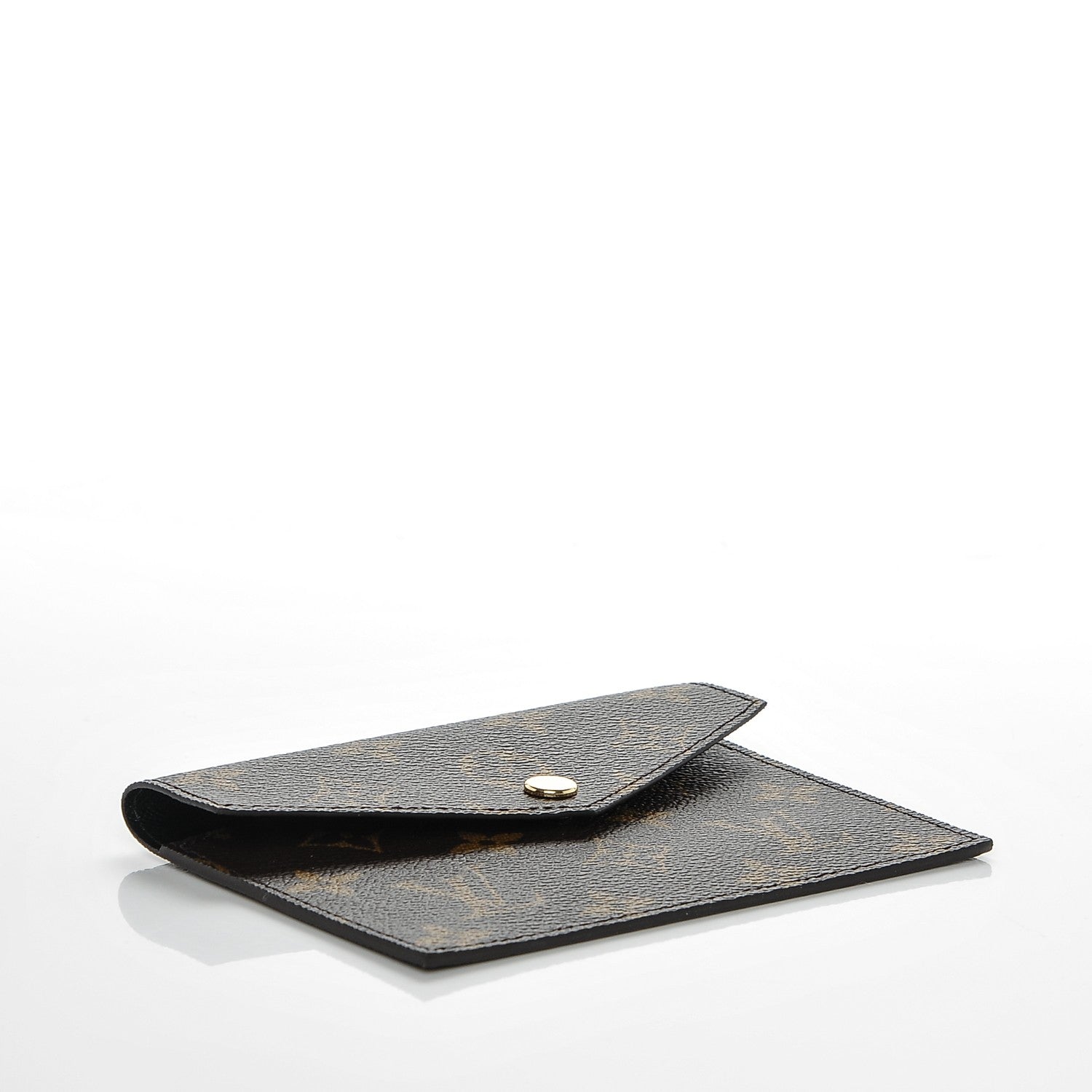 Louis Vuitton Monogram Daily Organizer Envelope Insert Black 4 of 6