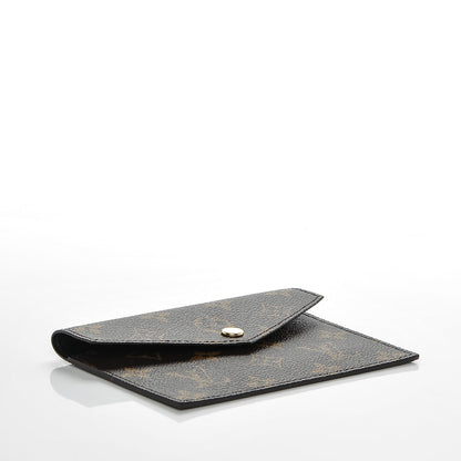 Louis Vuitton Monogram Daily Organizer Envelope Insert Black 4 of 6