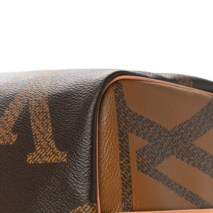 Louis Vuitton Reverse Monogram Giant Speedy Bandouliere 30 12 of 12