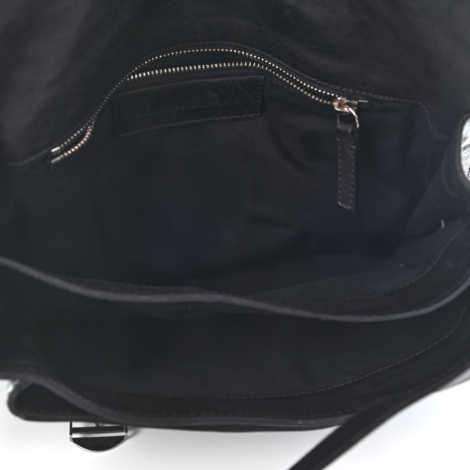 Balenciaga Agneau Messenger Black 5 of 10
