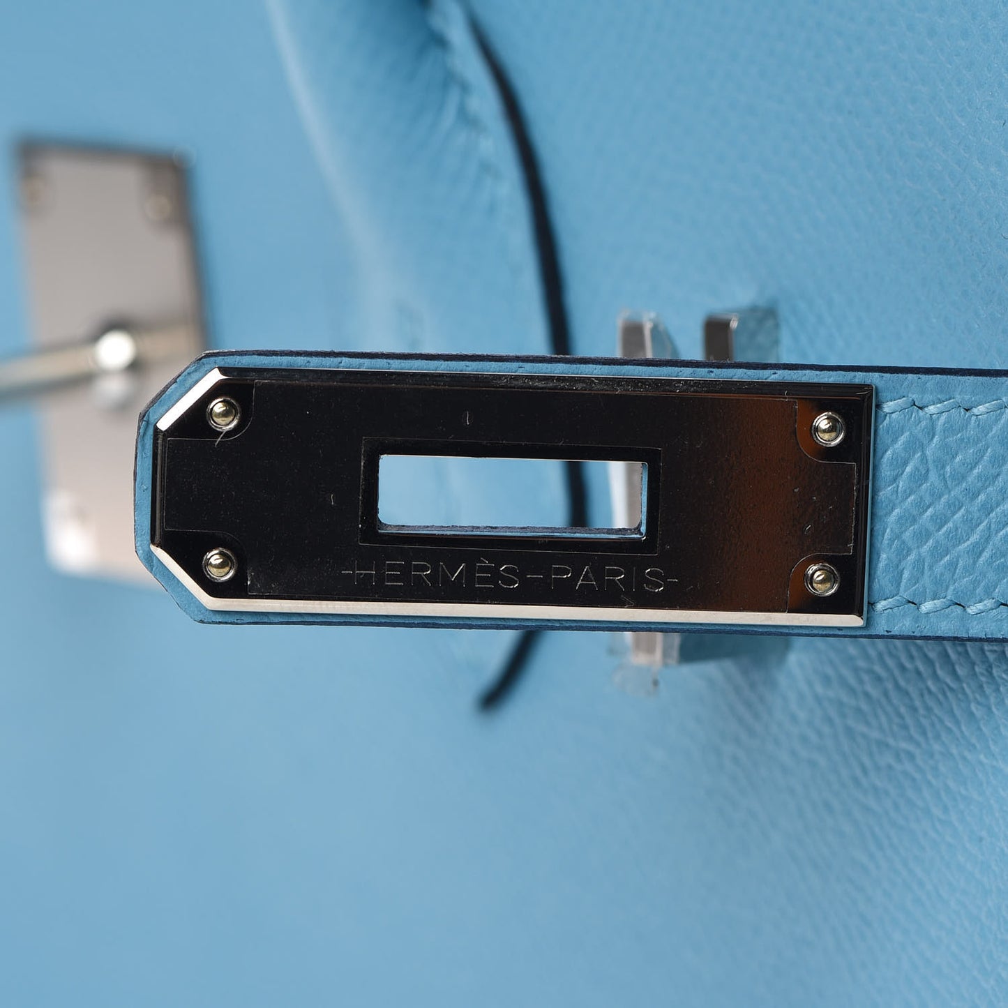 Epsom Birkin 30 Bleu Du Nord