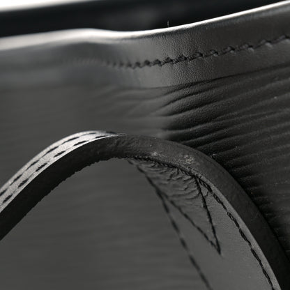 Louis Vuitton Epi Neverfull MM Black 12 of 12