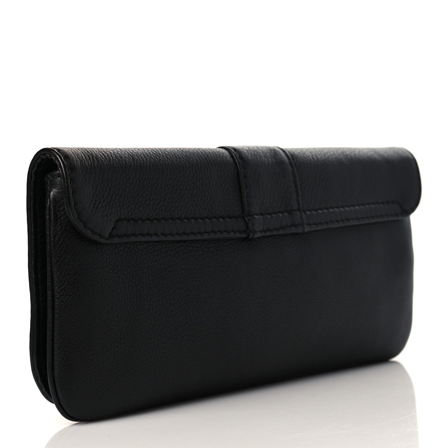 Gucci Calfskin Greenwich Clutch Black 3 of 9