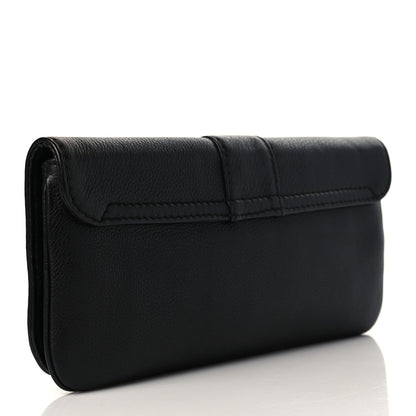 Gucci Calfskin Greenwich Clutch Black 3 of 9