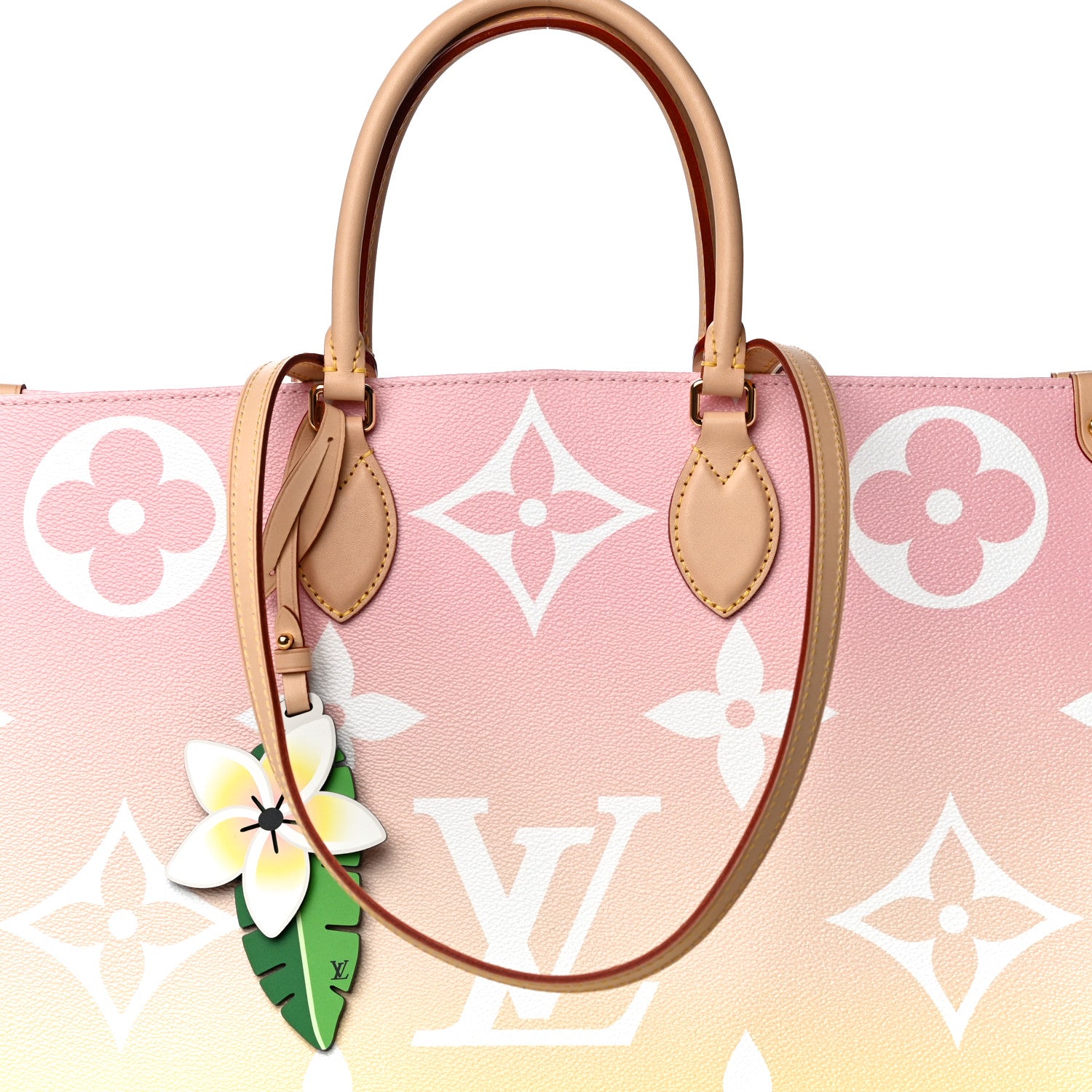 Louis Vuitton Monogram Giant By The Pool Onthego GM Light Pink 9 of 12