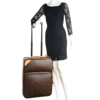 Louis Vuitton Monogram Pegase 55 Business 2 of 9