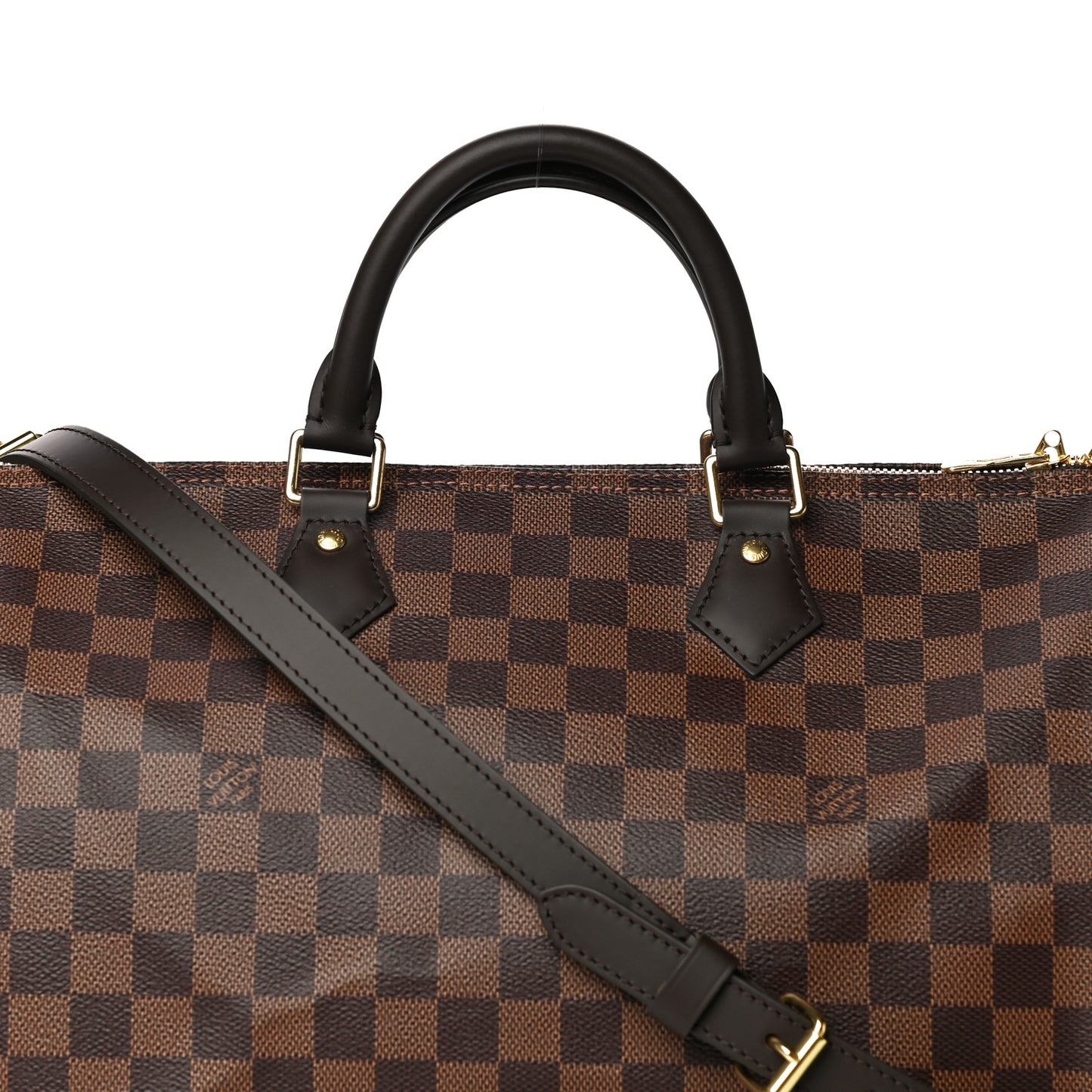 Damier Ebene Speedy Bandouliere 35