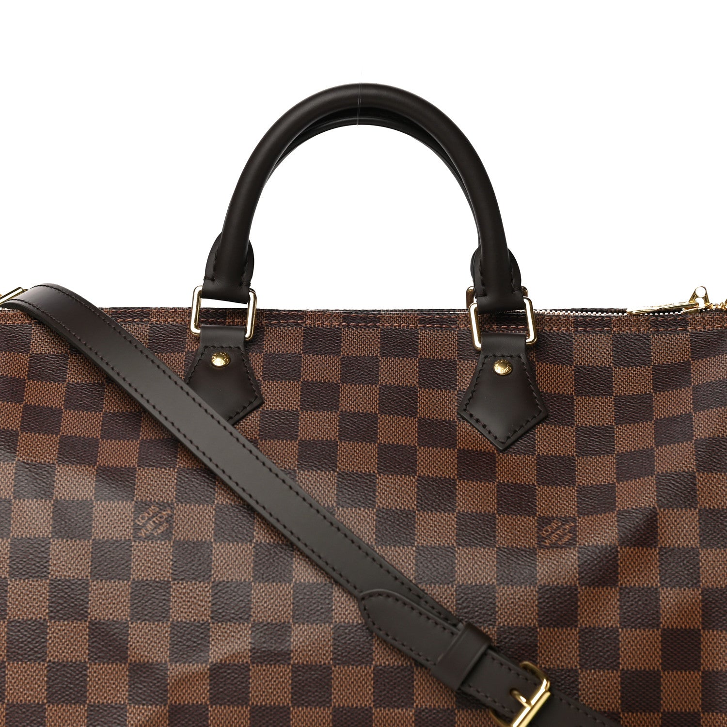 Louis Vuitton Damier Ebene Speedy Bandouliere 35 7 of 13