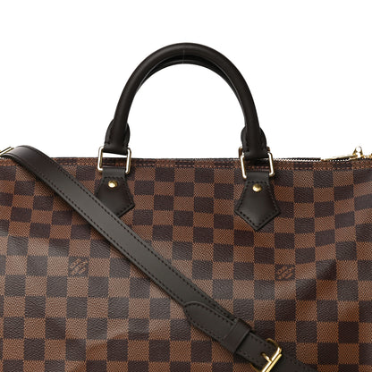 Louis Vuitton Damier Ebene Speedy Bandouliere 35 7 of 13