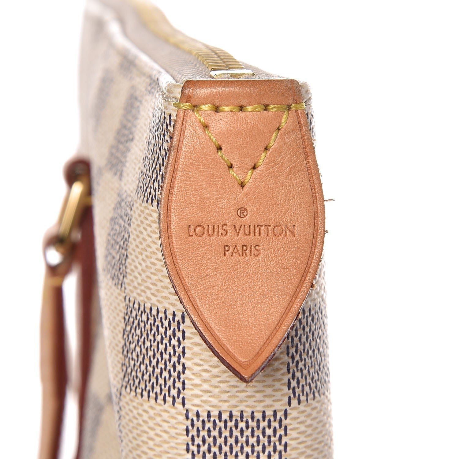 Louis Vuitton Damier Azur Totally MM 6 of 14