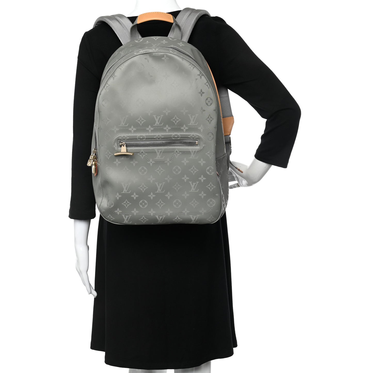 Monogram Titanium Backpack PM