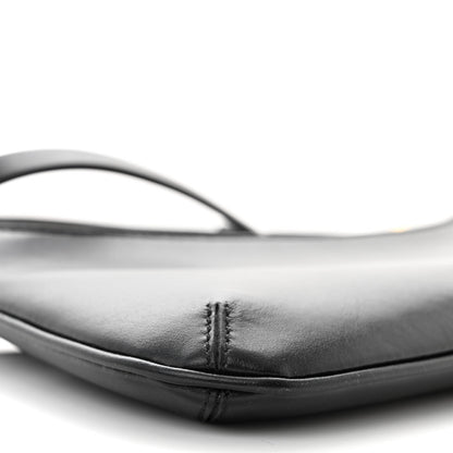Jacquemus Smooth Calfskin Le Bisou Perle Black 8 of 9