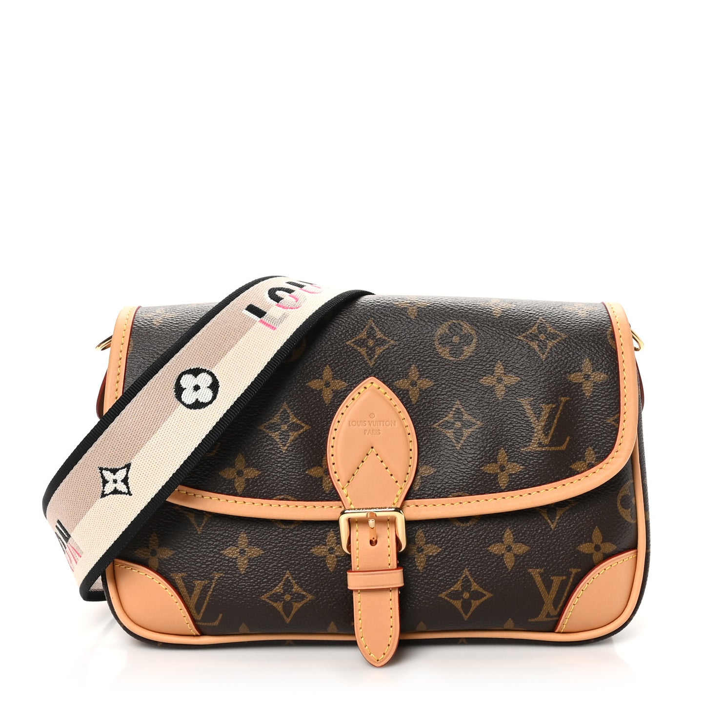 Monogram Diane Black