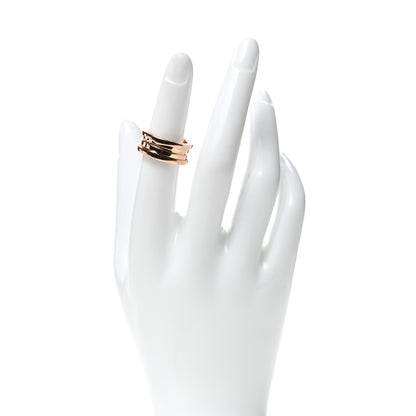 Bulgari 18K Rose Gold B.Zero1 Three-Band Ring 50 5.5 2 of 5