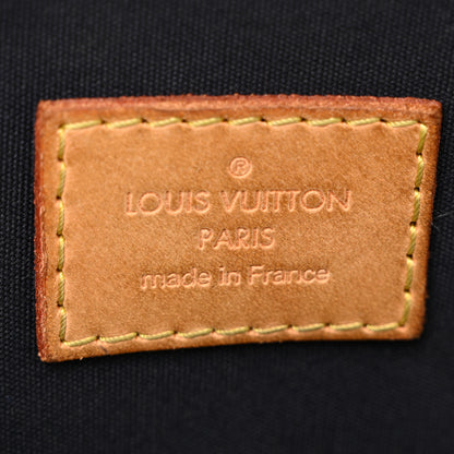 Louis Vuitton Vernis Alma GM Noir Magnetique 6 of 13