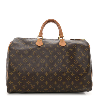 Louis Vuitton Monogram Speedy 40 1 of 16