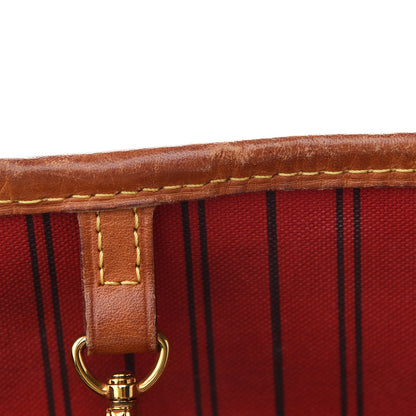 Louis Vuitton Monogram Neo Neverfull MM Cherry 9 of 10