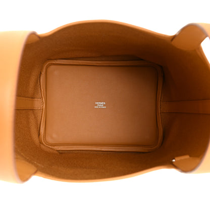 Hermes Toile Goeland Swift Cargo Picotin Lock 18 Sesame 5 of 10